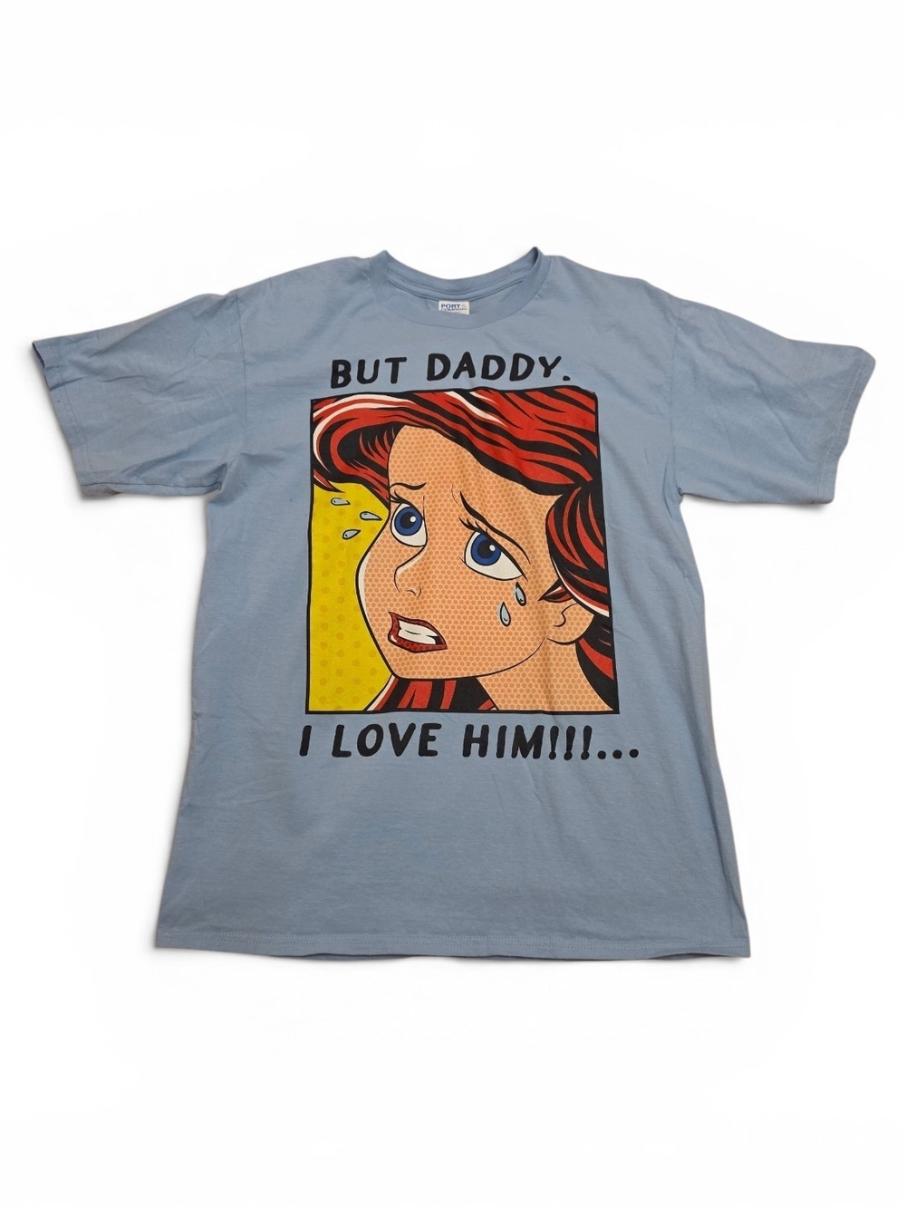 The Little Mermaid Ariel But Daddy I Love Him  T-Shirt